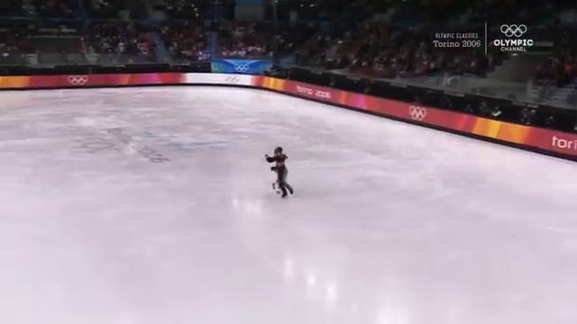 Татьяна Навка показала номер с Романом Костомаровым на Олимпийских играх-2006 в Турине смотреть онлайн