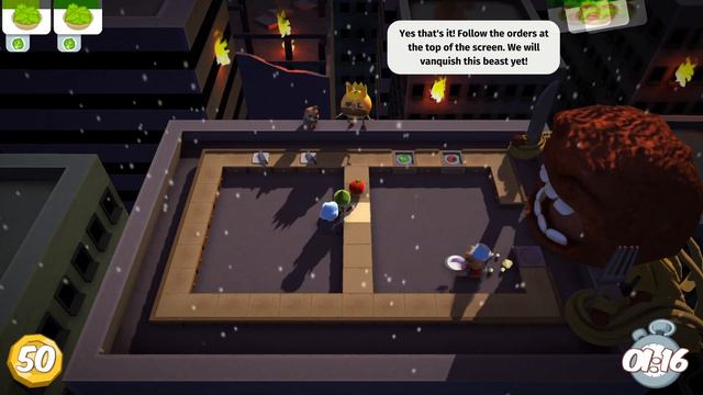 Game Start | Overcooked