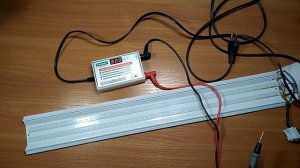 Линейный светодиодный светильник - ремонт не рентабелен