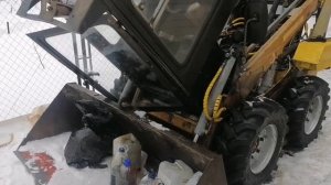 ?ВОССТАНОВИЛ СТАРЫЙ МИНИ-ПОГРУЗЧИК (UNC, МКСМ, LOCUST) restoration old skid steer