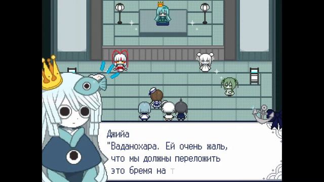 大海原と大海原 / Ваданохара и Великое Синее Море #05 [Новый костюм Ваданохары] смотреть онлайн
