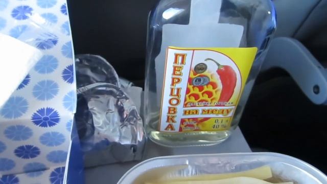 Рейс Гомель-Хургада. Взлёт. Чем кормят на борту Белавиа. смотреть онлайн