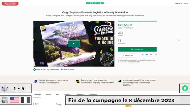 📰 Pug News 18 (Kickstarter, Gamefound, PM, boutique...) - Alors, quoi de neuf? смотреть онлайн