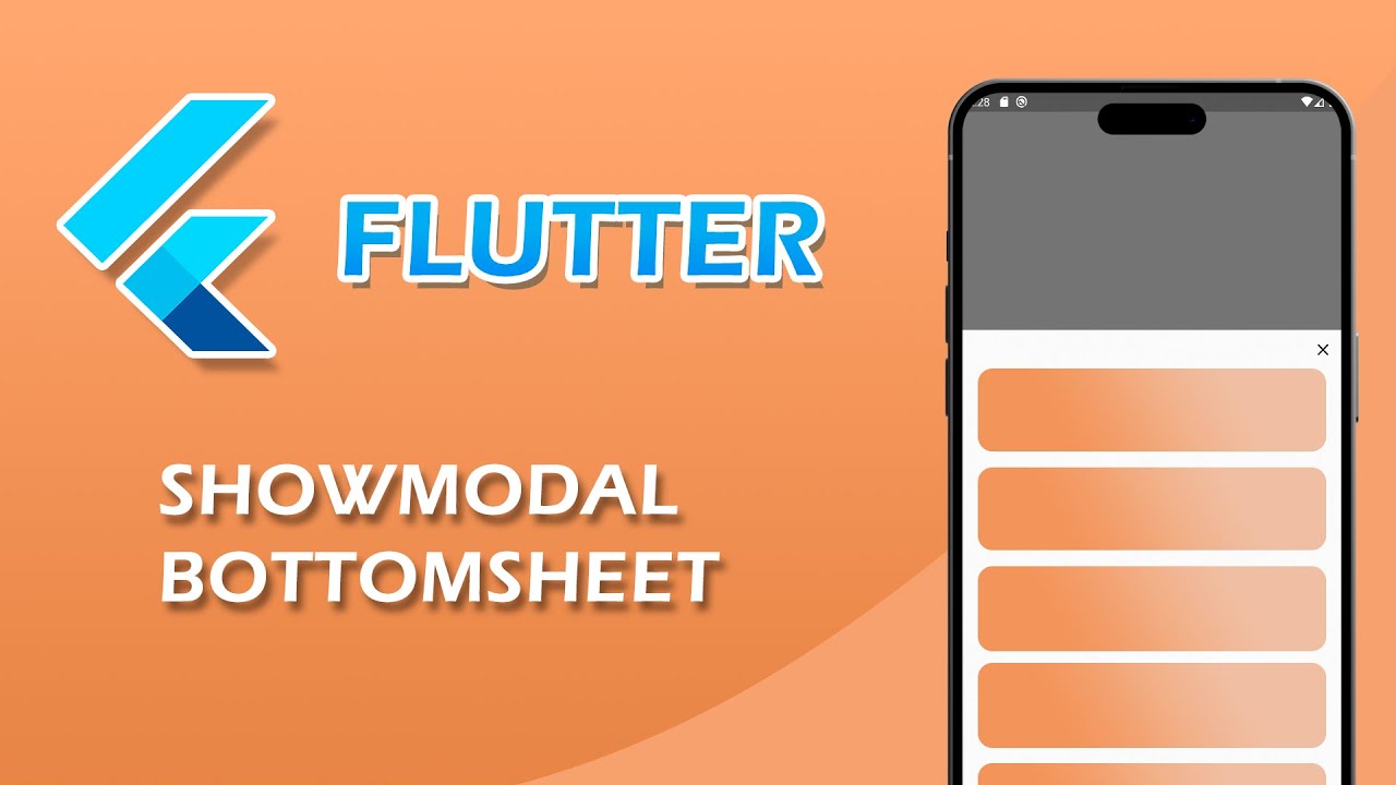 Boost Your Flutter App's User Experience with ShowModalBottomSheet смотреть онлайн