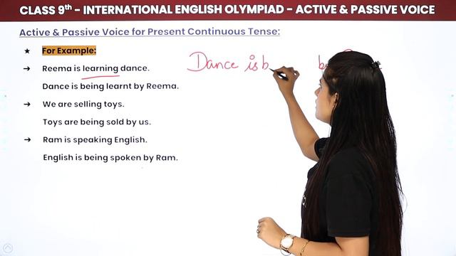 Class 9 International English Olympiad (IEO) | Active and Passive Voice - Introduction смотреть онлайн