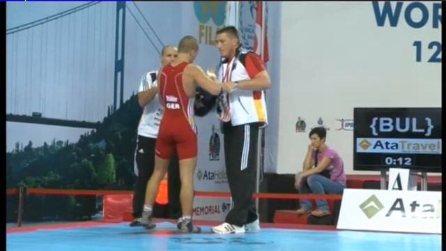 Stäbler Frank - Duqve Arango ( Columbie ) 66 kg / greco смотреть онлайн