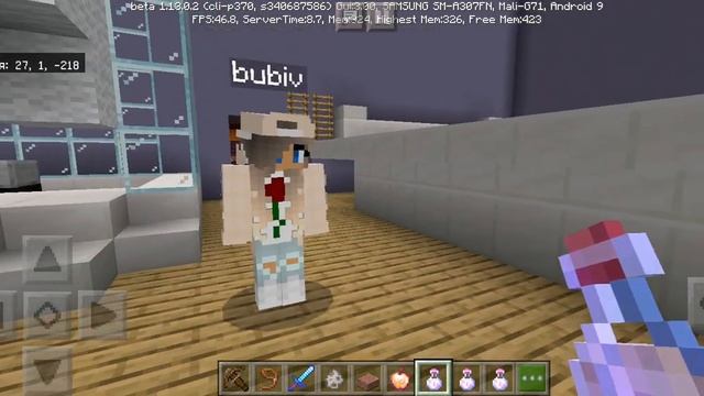 Как убрать ник над головой без никаких команд в Minecraft смотреть онлайн