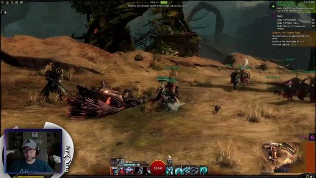 Guild Wars 2 - Heart of Thorns Beta - Revenant Gameplay смотреть онлайн