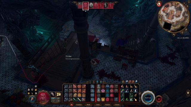 Baldur's Gate 3 | Solo shadow monk vs Malus Thorm | Tactician смотреть онлайн