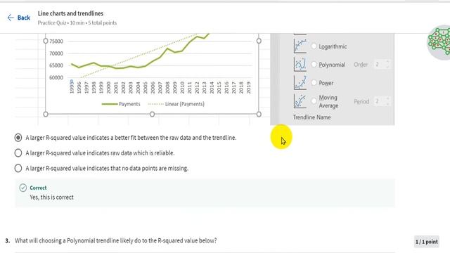 Data Visualization in Excel Macquarie University| Week 2| Quiz answer | Coursera смотреть онлайн