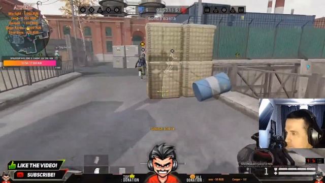 Быстрый Сет Снайпера Warface Спект + Топор 2023 смотреть онлайн