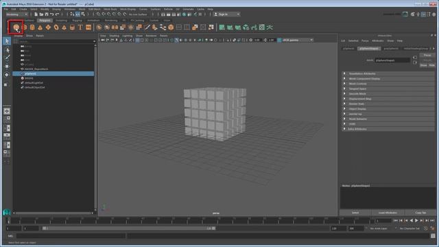 MASH end to end workflow - Part 1: Creating a pixel globe смотреть онлайн