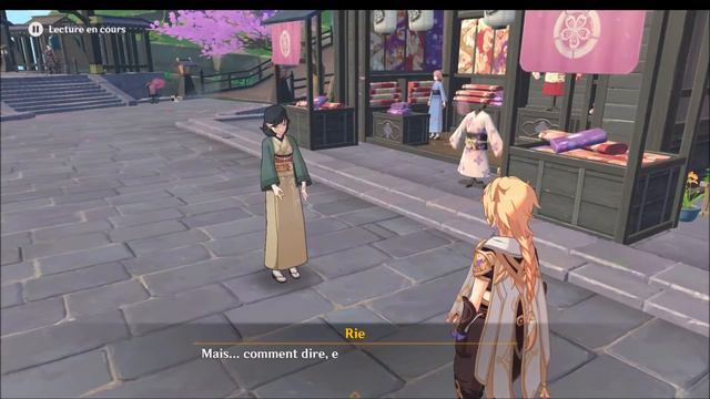 Quête du monde Inazuma - Pizza d'un autre monde - Genshin Impact смотреть онлайн