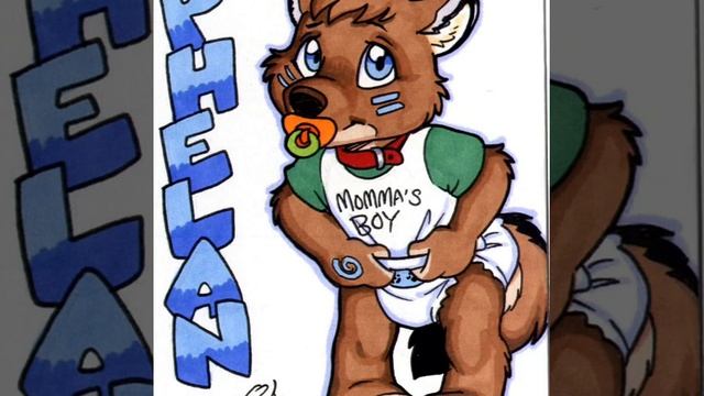 Furry in diaper смотреть онлайн