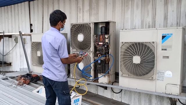 How do i fix Error Code F3(R22) | Daikin смотреть онлайн