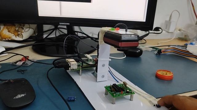 PCB defect detection using openCV | Raspberry pi 4 | Electro Vision смотреть онлайн