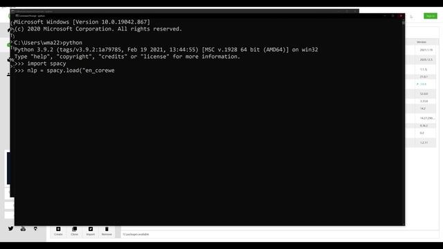 Why use a Virtual Environment? (Intro to Virtual Environments for DH 01.01) смотреть онлайн