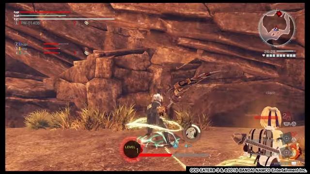GOD EATER® 3 Action Demo смотреть онлайн