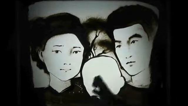 Песочное шоу на юбилей Ячки смотреть онлайн