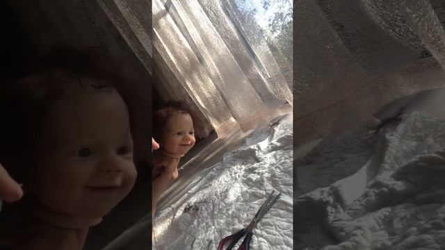 Стрижка на куколке Реборн…. смотреть онлайн