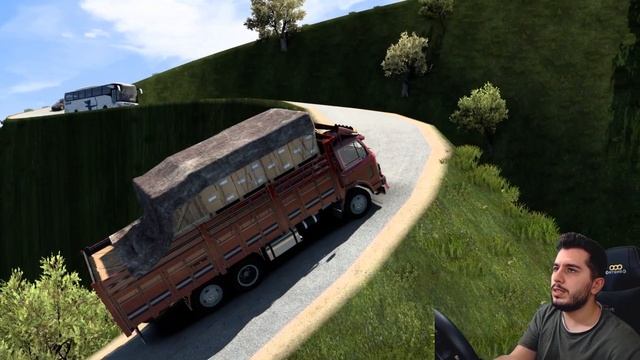 YARDIM KOLİSİ TAŞIYORUZ !!! DEDEMİN ESKİ FORD KAMYONUNU BOYATTIM !!! | ETS 2 FORD OTOSAN D 1210 смотреть онлайн