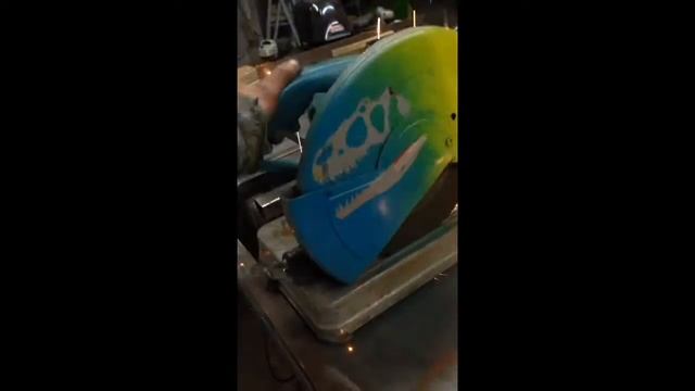 T Rex chop saw смотреть онлайн