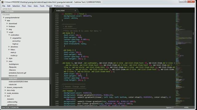 Theme-angularjs.com - Kolors - Edit color theme - Material design смотреть онлайн