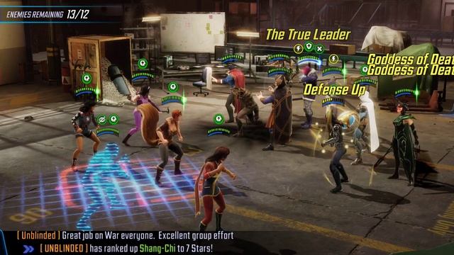 Famine Scourge Event Node 5 485K Young Avengers Clear Difficulty 5 смотреть онлайн