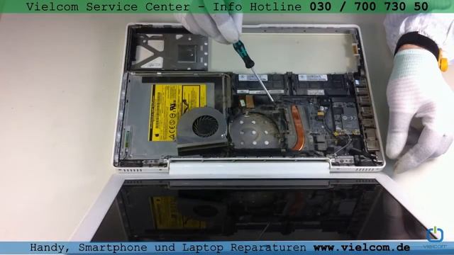 MacBook A1181 Reinigung смотреть онлайн