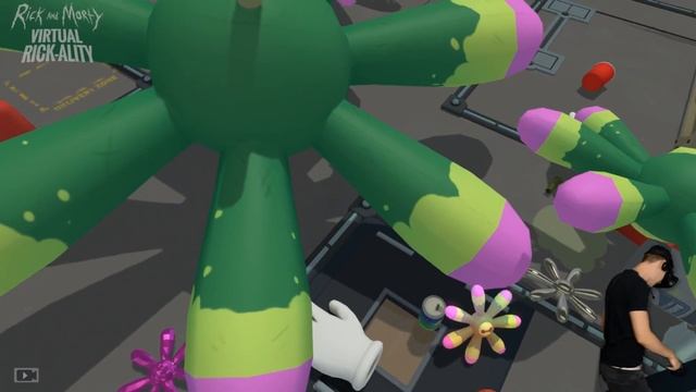 SECRET TROY ITEM MAKES ALIEN MORTY? (Rick and Morty: Virtual Rick-ality Funny Gameplay) смотреть онлайн
