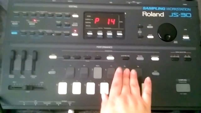 Messing around with my Roland js-30 clip #1 смотреть онлайн