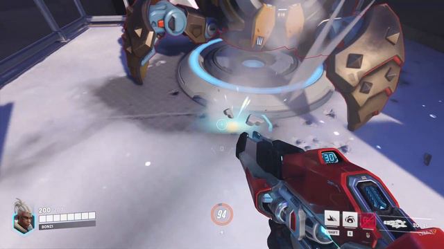 You Can Shoot Through Wrecking Ball - Overwatch 2 смотреть онлайн