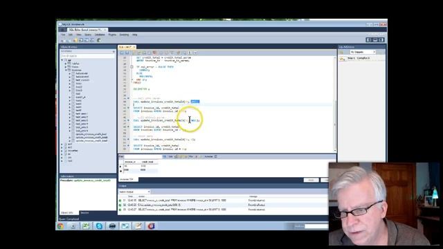 CSC230 - MySQL- Chp15 - Procedures and Funtions смотреть онлайн