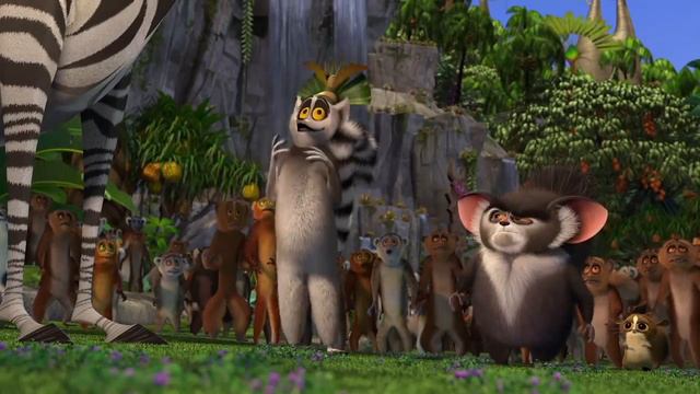 DreamWorks Madagascar en Español Latino | Alex se Vuelve Loco - Madagascar | Dibujos Animados смотреть онлайн