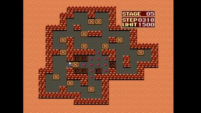 Super Sokoban (SNES-J) Level Solutions [Part 6/6] смотреть онлайн