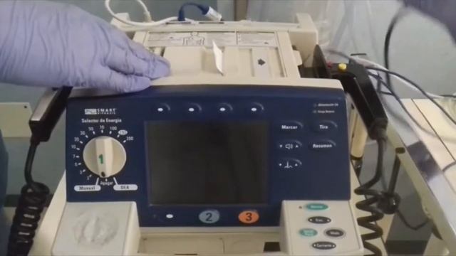 Monitor Desfibrilador смотреть онлайн