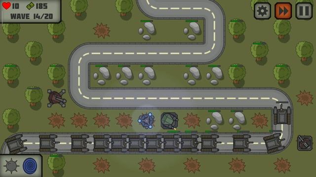 HOW TO PLAY LIKE PRO! Tactical War: Tower Defense Game - [iOS - Android] by Tranquility Interactive смотреть онлайн