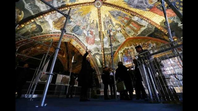 Monza Duomo Cappella di Teodolinda - slideshow смотреть онлайн