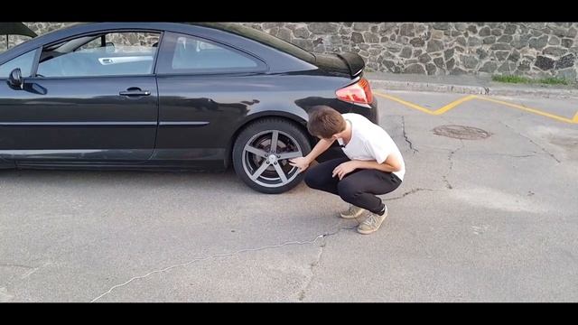 Peugeot 407 Купе. Дизельный 2.7 впечатлил Молодёжь!! смотреть онлайн