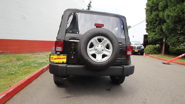 DL645080 | 2013 Jeep Wrangler Sport | KirklandDCJ | Rugged Brown Pearl Coat смотреть онлайн