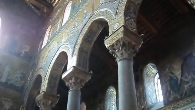 Золотой собор Monreale/ Palermo Sicilia Italia смотреть онлайн