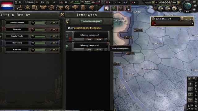 How to stop Germany as Netherlands with minimal casualties (22k vs 1.4M german looses) смотреть онлайн