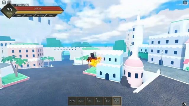 ROBLOX | [ALPHA] Fruit Battlegrounds | FLAME SHOWCASE смотреть онлайн