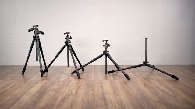 Vanguard Alta Pro 2+ 263AB 100 Aluminum Tripod with Alta BH-100 Ball Head and Multi-Angle смотреть онлайн