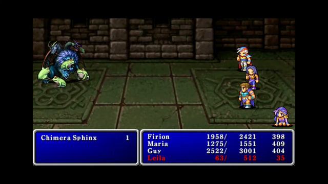 [PPSSPP][Final Fantasy 2][Arcane Labyrinth Sorcery] смотреть онлайн