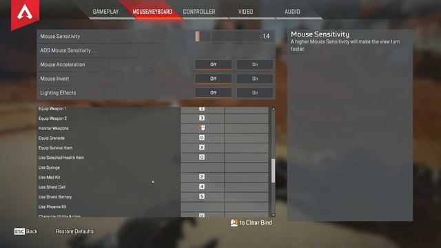 Apex Legends Season 14 Settings Guide + NVIDIA and Windows #apex #apexlegends #fyp смотреть онлайн