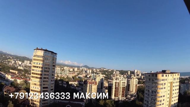 Квартира - Мечта! ЖК Виктория - 87кв.м. Море , Парк , Вид!!! смотреть онлайн