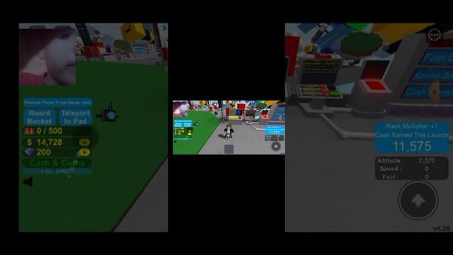 ЕП.1 Роблокс/играя 1 2 3 blast of simulator (в Роблокс) смотреть онлайн