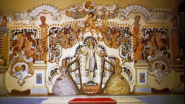 Carl Frei 112 Keyless Fairground Organ - Schwarzwälder Buben смотреть онлайн