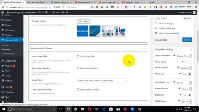 How to create Carousel Slider in WordPress. смотреть онлайн